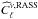 \hbox{$\widehat{C}_\ell^{\nu,{\rm RASS}}$}