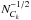 \hbox{$N_{C_k}^{-1/2}$}