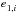 \hbox{$e_{1,i}^{ }$}