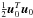 \hbox{$\frac{1}{2} \vec{u}_0^T \vec{u}_{0} $}