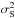 \hbox{$\sigma_{\rm S}^2 $}