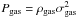 \hbox{$P_{\rm gas}=\rho_{\rm gas}\sigma_{\rm gas}^2$}