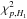\hbox{$\chi^2_{p,H_1}$}