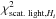 \hbox{$\chi^2_{\text{scat. light},H_i}$}