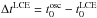 \hbox{$\Delta t^\mathrm{LCE} = t_{0}^\mathrm{osc} - t_{0}^\mathrm{LCE}$}