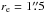 \hbox{$\ere=1\farcs5$}