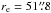 \hbox{$\ere=51\farcs8$}