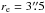 \hbox{$\ere=3\farcs5$}