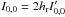 \hbox{$I_{0,0}=2h_{\text{r}}I^{\prime}_{0,0}$}