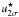 \hbox{$u^{\star}_{2\sigma}$}