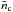 \hbox{$\bar{n}_{\rm c}$}
