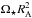 \hbox{$\Omega_\star R_\text{A}^2$}