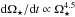 \hbox{${\rm d} \Omega_\star/{\rm d}t \propto \Omega_\star^{4.5}$}