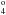 \hbox{$^\mathrm{o}_4$}