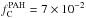 \hbox{$f_{\rm C}^{\rm PAH}=7\times10^{-2}$}