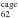 \hbox{$_{62}^{\rm cage}$}