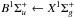 \hbox{$B^1\Sigma_u^+ \leftarrow X^1\Sigma_g^+$}