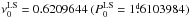 \hbox{$\nu_0^{\rm LS} = 0.6209644 \ (P_0^{\rm LS} = 1{\fd}6103984)$}