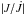 \hbox{$| J/\dot{J} |$}