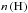 \hbox{$n \left(\mathrm{H}\right)$}