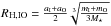 \hbox{$R_{\rm H,IO}=\frac{a_{\rm I}+a_{\rm O}}{2}\sqrt[3]{\frac{m_{\rm I}+m_{\rm O}}{3M_{\star}}}$}