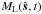 \hbox{$M_\mathrm{L}(\hat{\boldsymbol s},t)$}