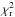 \hbox{$\chisqr$}