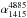 \hbox{$ \alpha_{1415}^{4885} $}