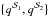 \hbox{$\{q^{{\cal S}_1}, q^{{\cal S}_2}\}$}