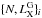 \hbox{$\{N, L_{\rm X}^{\rm G}\}_{i}$}