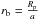 \hbox{$r_{\mathrm{b}} = \frac{R_{\mathrm{p}}}{a}$}