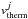 \hbox{$v_{\mathrm{therm}}^{j}$}