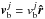 \hbox{$\vec{v}_{\mathrm{b}}^{j} = v_{\mathrm{b}}^{j} \vec{\hat{r}}$}