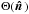 \hbox{$ \Theta(\hatn)$}