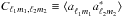 \hbox{$C_{\ell_1 m_1,\ell_2 m_2} \equiv \langle a^{\vphantom{*}}_{\ell_1 m_1}a^*_{\ell_2 m_2} \rangle$}