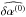 \hbox{$\widehat{\delta\alpha^{(0)}}$}