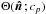 \hbox{$\Theta(\hatn;c_{p})$}