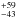 \hbox{$^{+59}_{-43}$}