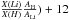 \hbox{$\frac{X(Li)}{X(H)}\frac{A_{\rm H}}{A_{\rm Li}})+12$}