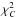 \hbox{$\chi_C^2$}