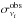 \hbox{$\sigma_{\nu_{i}}^{\rm obs}$}
