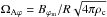\hbox{$\Omega_{\rm A\varphi}=B_{\varphi_{\rm m}}/R\sqrt{4\pi\rho_{\rm c}}$}