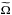 \hbox{$\widetilde{\Omega}$}