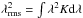\hbox{$\lambda_{\rm rms}^2=\int \lambda^2 K {\rm d}\lambda$}