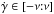 \hbox{$\dot\gamma \in [-\nu{:}\nu]$}