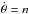 \hbox{$\dot\theta=n$}