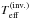 \hbox{$T_{\rm eff}^{(\rm inv.)}$}