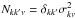 \hbox{$N_{kk'\nu} = \delta_{kk'} \sigma_{k\nu}^2$}