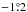 \hbox{$-1\fdg2$}