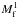 \hbox{$M_\mathrm{f}^{\,\mathrm{l}}$}